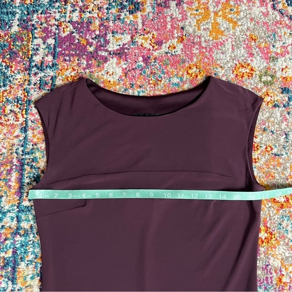 NWT Frank Lyman Women's‎ Wine Merlot Maroon Dress Style 31029 SZ 10 - Picture 15 of 16